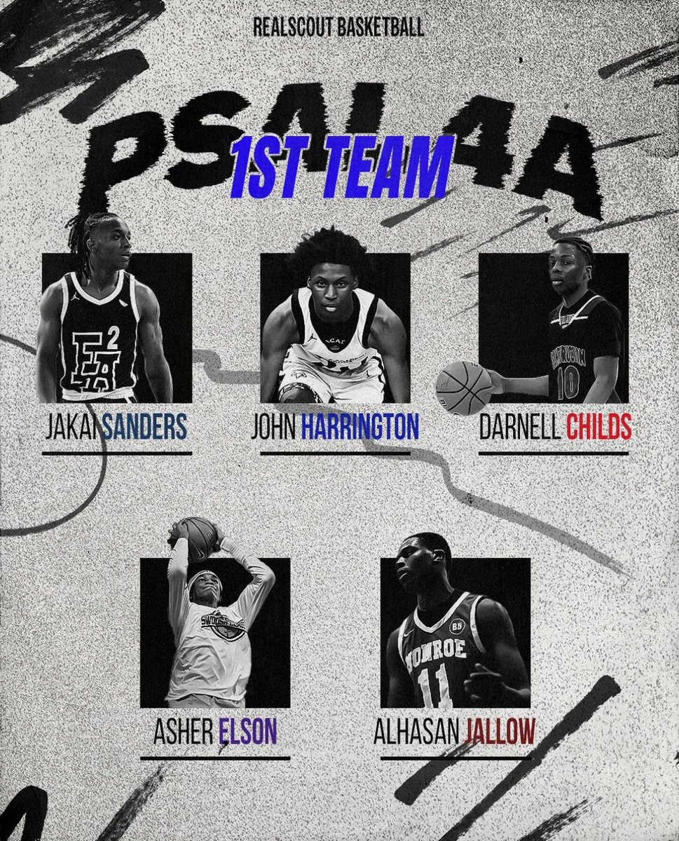 Abdulai Sidibeh (@abdulai_sidibeh) on Twitter photo Congratulations to <a href="/AlhasanJallow4/">Alhasan Jallow</a> for making PSAL 4A All League team. This was nothing short of a blessing for both Alhasan and the Monroe Family. CONGRATS KID !!!
Avg : 15P/8R/3A
Playoffs : 17P/7R/5A While leading his team in 3s Congratulations to <a href="/AlhasanJallow4/">Alhasan Jallow</a> for making PSAL 4A All League team. This was nothing short of a blessing for both Alhasan and the Monroe Family. CONGRATS KID !!!
Avg : 15P/8R/3A
Playoffs : 17P/7R/5A While leading his team in 3s