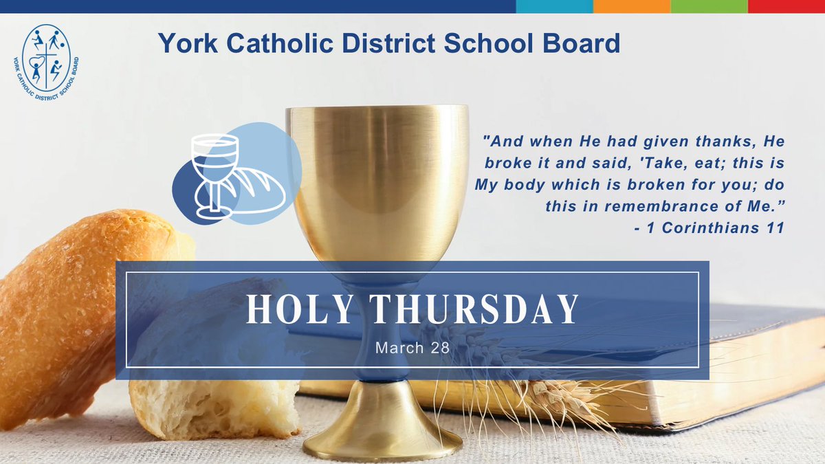 York Catholic District School Board tweet media