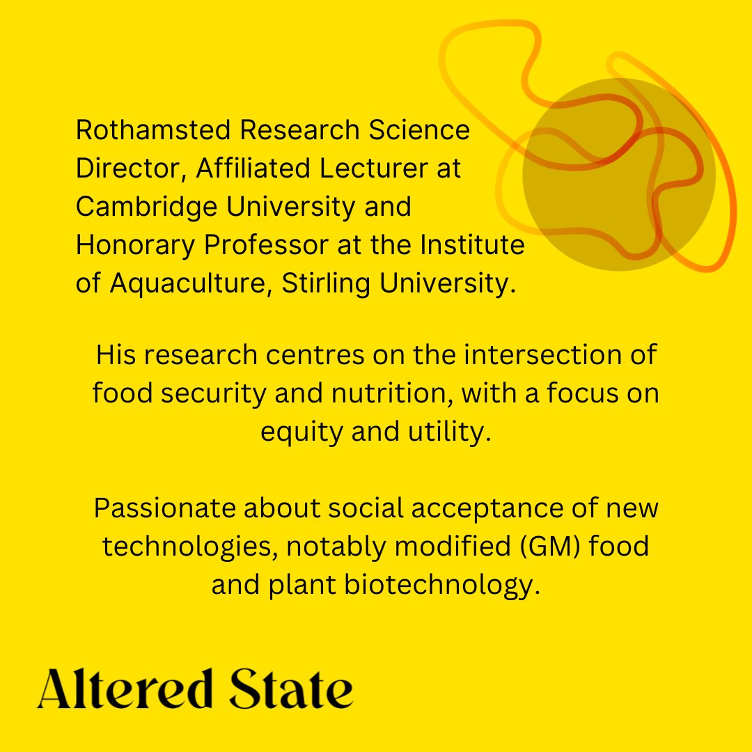 OLD McDONALD'S HAD A FARM - THE POLITICS OF FOOD We talk #food supply #sustainability, #ethics, #diet & #obesity Meet the panel 2/3 @johnathannapie1 7.30pm May 16 @HenAndChicken #bristol #food #bristolfood #sustainablefoodsupply #localproduce #sustainablebristol #alteredstate