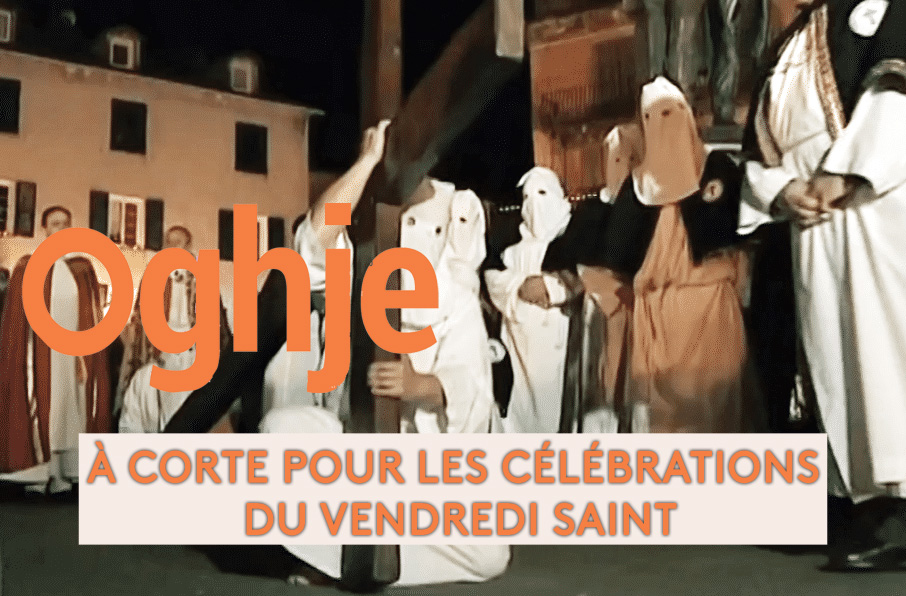 FTViaStella's tweet photo. Corte célèbre le Vendredi saint en direct sur ViaStella, demain à midi dans "Oghje" !
Toutes les infos sur les fêtes de la période du Carême et de la Semaine sainte dans notre article : https://t.co/eAajJ4Sx2l https://t.co/ee1PkejCUI
