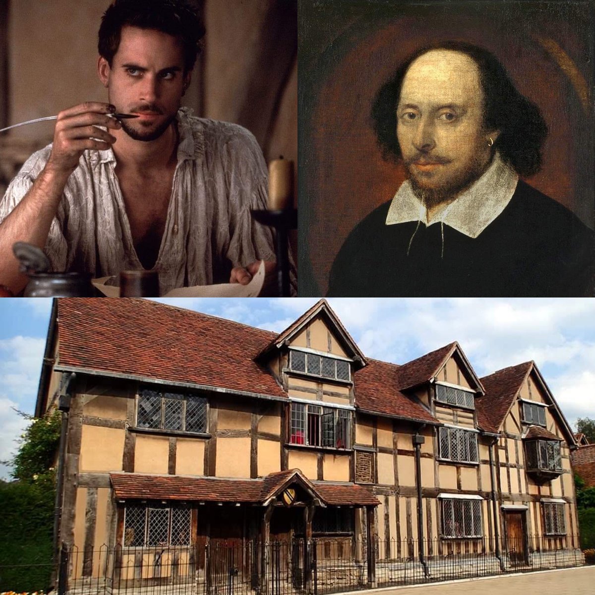#OTD 23 Apr 1616 #WilliamShakespeare died aged 52 believed also to be his birthday! Remembered as one of the most influential #Elizabethan playwrights, poets & actors, arguable the greatest English writer of all time! His legacy lives on! @HollowCrownFans #ShakespeareSunday
