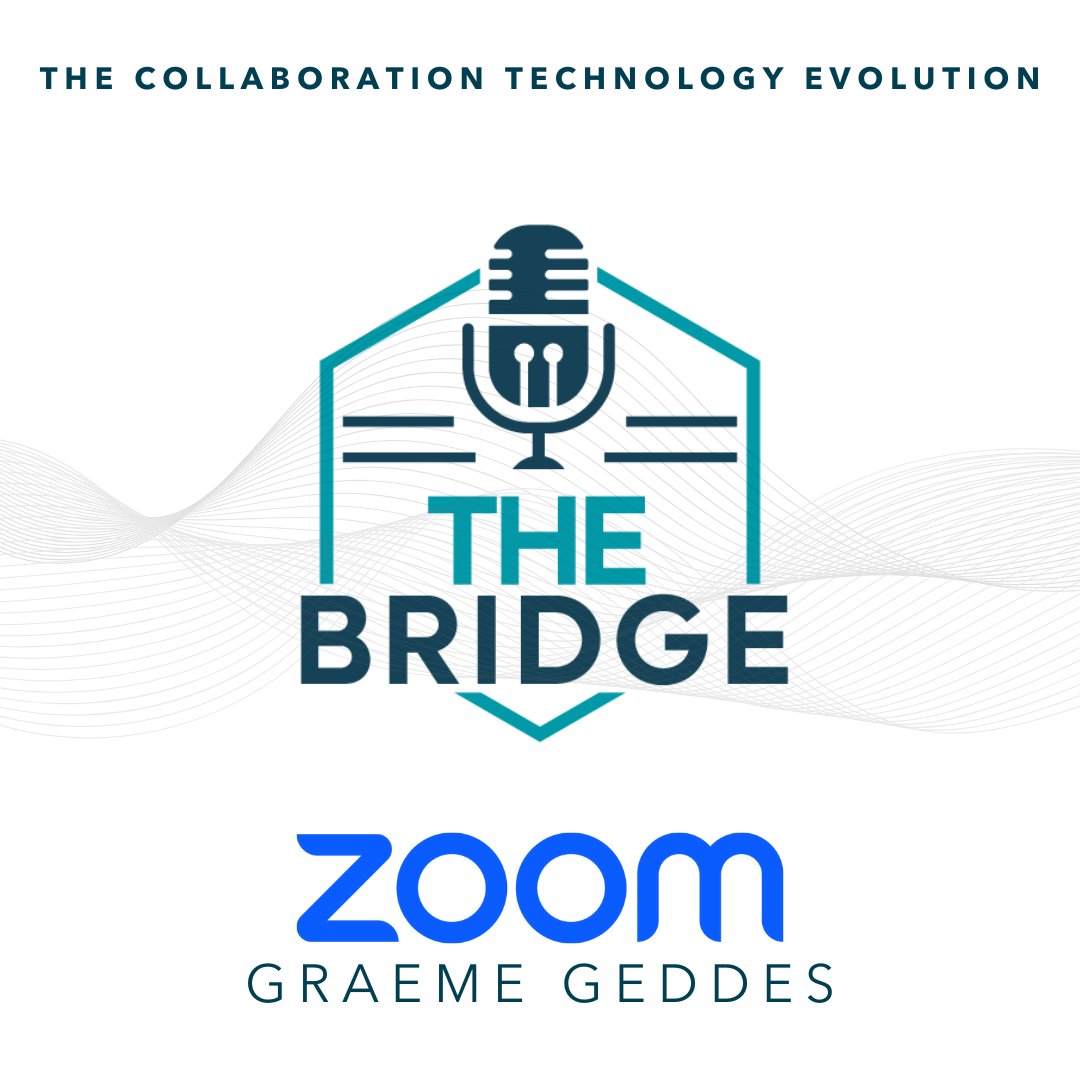 We've mastered the 'system of record' for data 💿, but what about our 'system of engagement' for communication? 🤷‍♀️ Join Scott Kinka & Graeme Geddes from @Zoom on #TheBridge to explore bridging the gap in our digital landscape. 🎧 Listen: bit.ly/49e2aCR