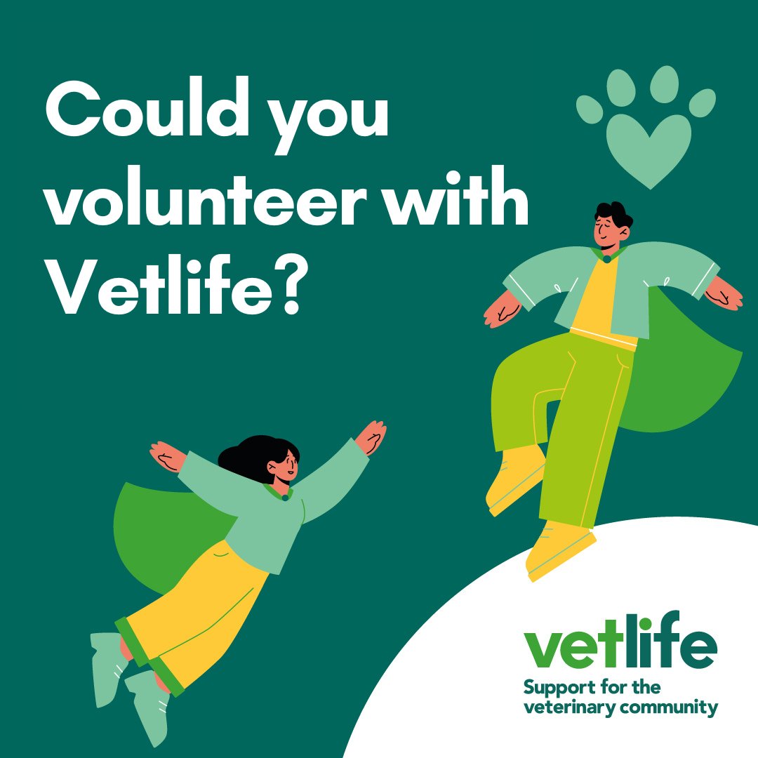 Could you help #Vetlife deliver vital support to those in need? We’re urgently recruiting for compassionate members of the veterinary community based in London, South East, and Northern Ireland to join our network of Area Rep volunteers. Find out more: vetlife.org.uk/volunteer/