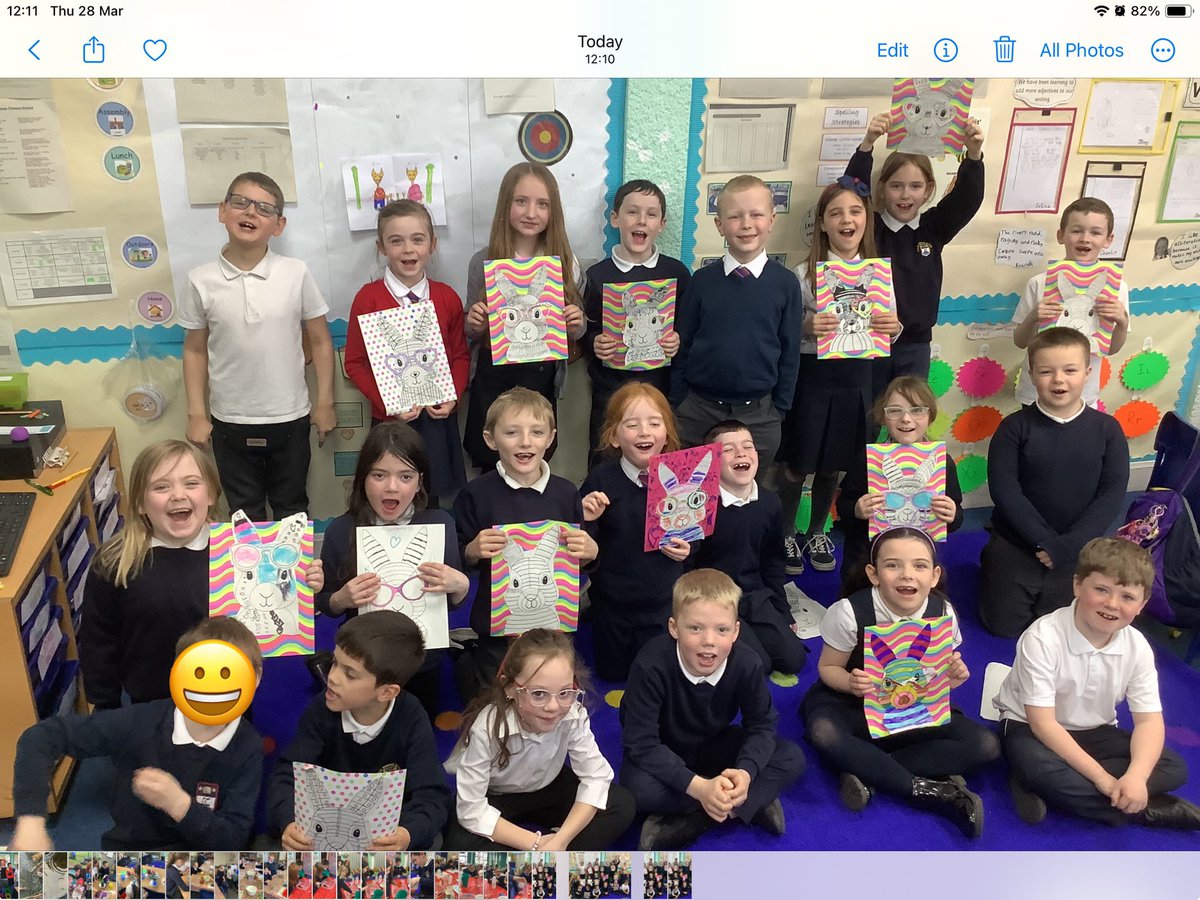 P4_3MorayPS's tweet image. Happy Easter everyone. Have a lovely holiday 🐣🍫