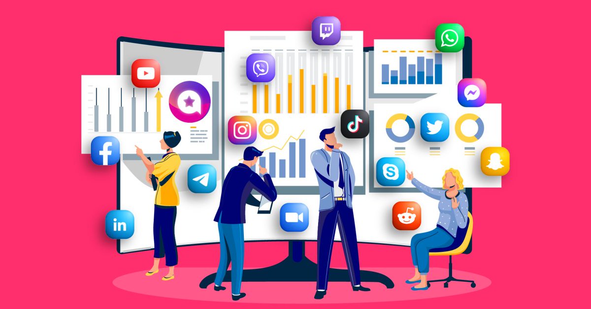 Top 5 social media platforms you should focus on bit.ly/4890OcT #socialmedia #marketing #facebookadvertising #instagramads #socialcontent #socialmediamarketing #contentcreator #creativejourney #tumblrmarketing #tumblrbusiness #business
