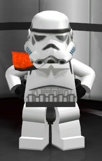 Lego Sandtrooper