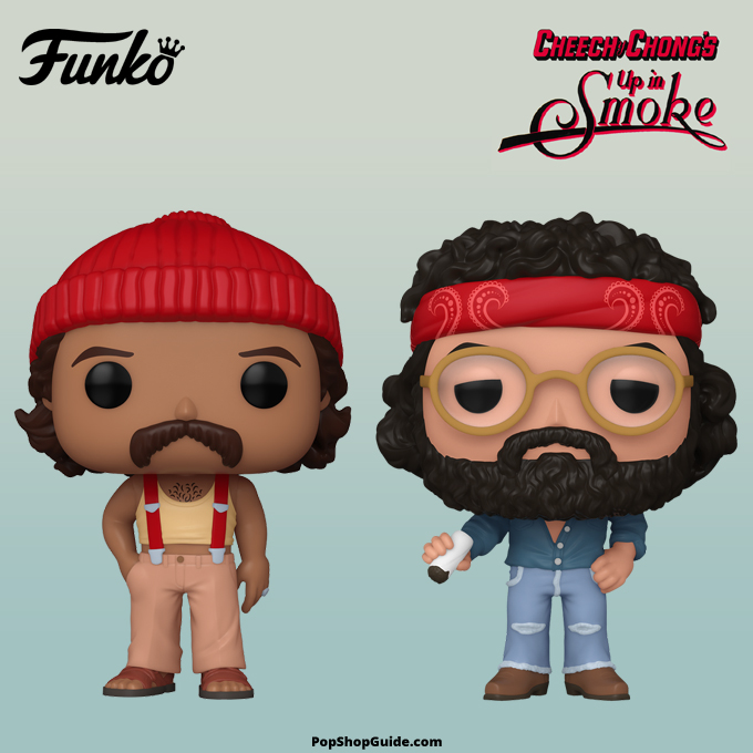 New Cheech & Chong’s Up in Smoke (Movie) Funko Pop! vinyl figures. Pre-orders available: Amazon: amzn.to/3vwQu08 EE: ee.toys/3MBEW9 #PopShopGuide #Funko #FunkoPop #FunkoPopVinyl #PopVinyl #PopCulture #Collectibles #UpInSmoke #Cheech #Chong @cheechandchong