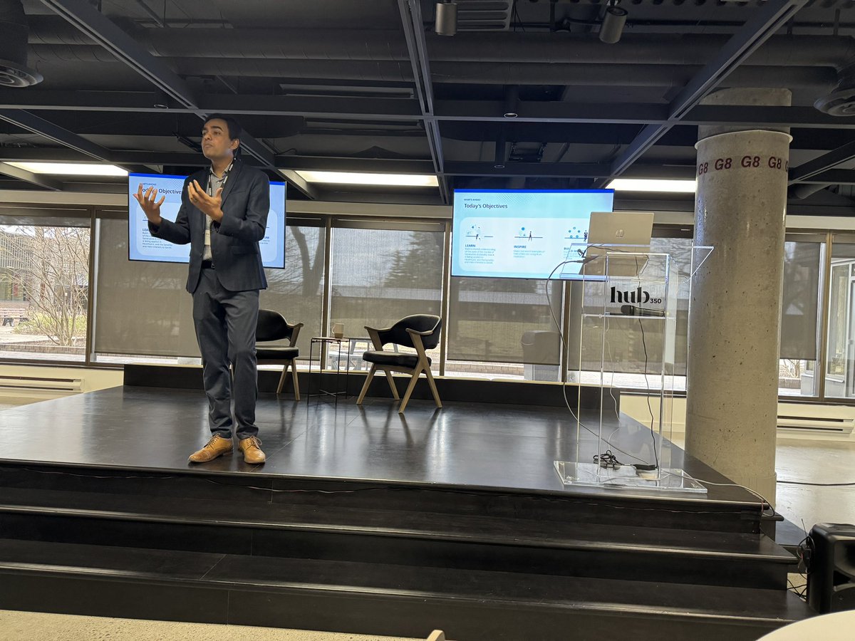 Elyse Banham (@ebanham) on Twitter photo Excited and grateful to have Niraj Dalmia in Ottawa today speaking with health organizations on AI and machine learning used in health care. Great representation of important health organizations here today. Always fascinating to hear Niraj speak! <a href="/DeloitteHealth/">Deloitte Life Sciences & Health Care</a> <a href="/DeloitteCanada/">Deloitte Canada</a> Excited and grateful to have Niraj Dalmia in Ottawa today speaking with health organizations on AI and machine learning used in health care. Great representation of important health organizations here today. Always fascinating to hear Niraj speak! <a href="/DeloitteHealth/">Deloitte Life Sciences & Health Care</a> <a href="/DeloitteCanada/">Deloitte Canada</a>