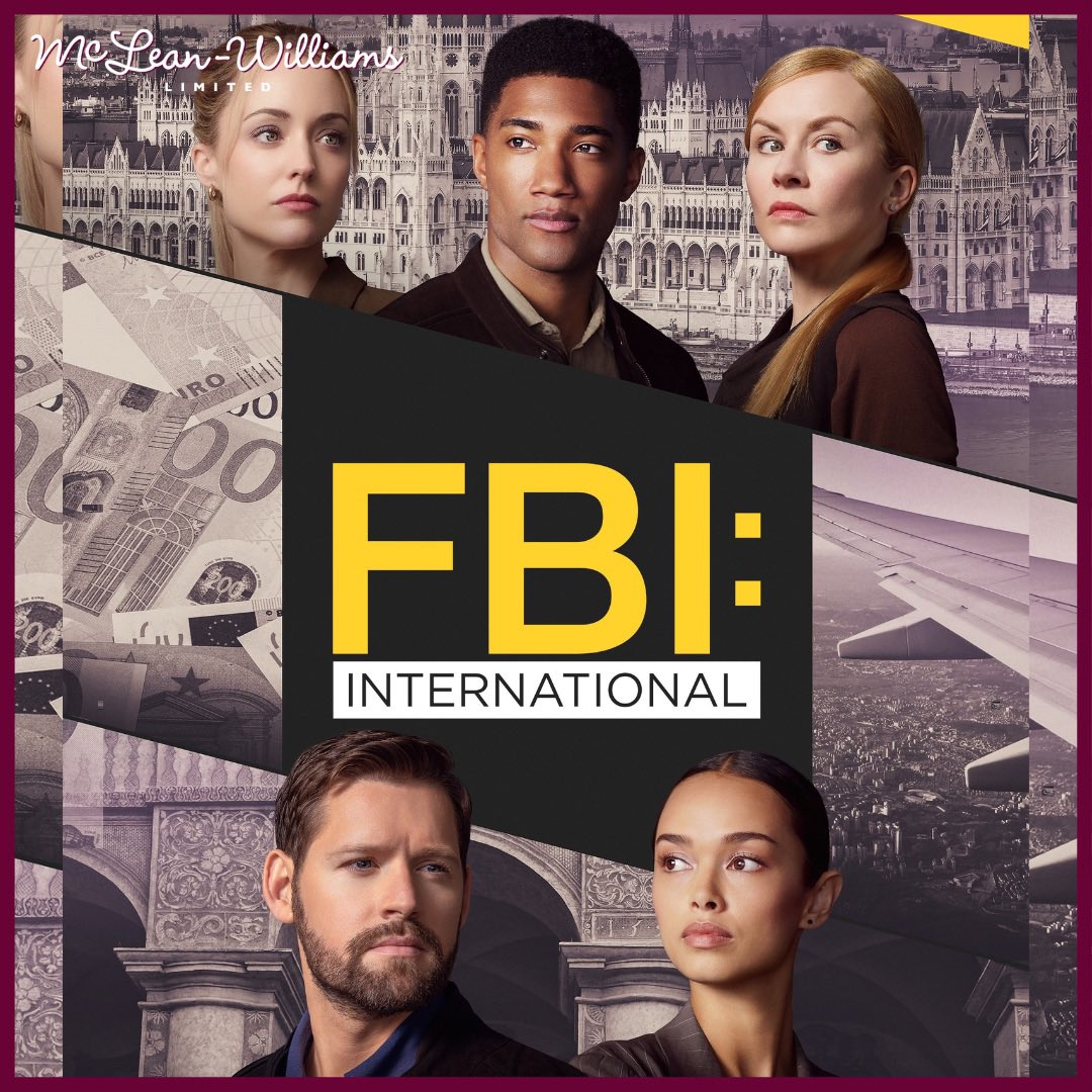 mcleanwilliams's tweet photo. David Bark Jones can be seen in Series 3, Ep 3 of #FBIInternational playing the role of #ArmandLambert. Episodes are dropping weekly on @skytv
Casting by #VTCasting https://t.co/VPtNkCVFuE