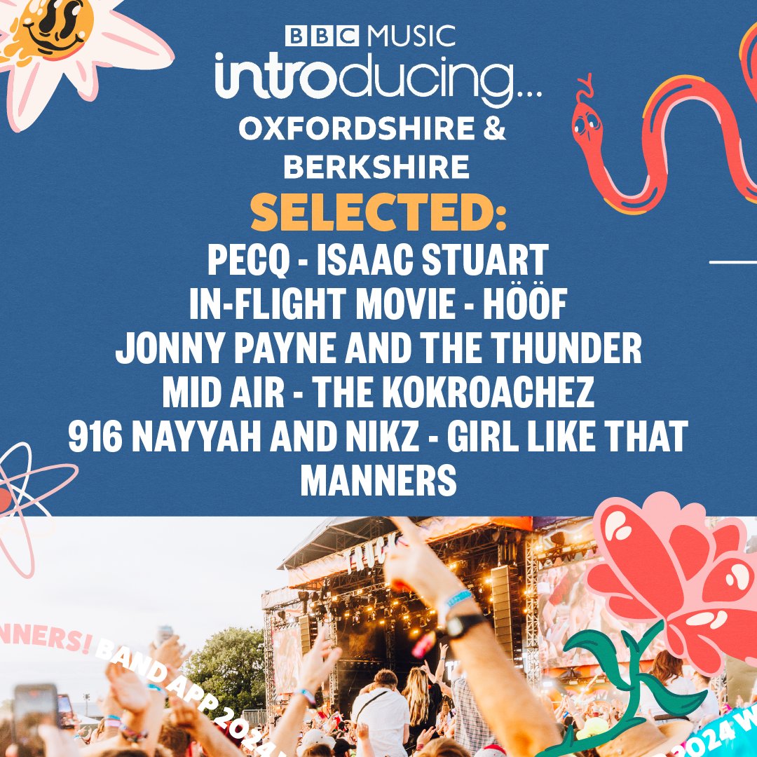 BBC Oxfordshire (@bbcoxford) on Twitter photo Check out the incredible line up of local bands playing our <a href="/bbcintroducing/">BBC Music Introducing</a> in Oxfordshire and Berkshire stage at <a href="/TruckFestival/">Truck Festival</a>! 🙌 Check out the incredible line up of local bands playing our <a href="/bbcintroducing/">BBC Music Introducing</a> in Oxfordshire and Berkshire stage at <a href="/TruckFestival/">Truck Festival</a>! 🙌