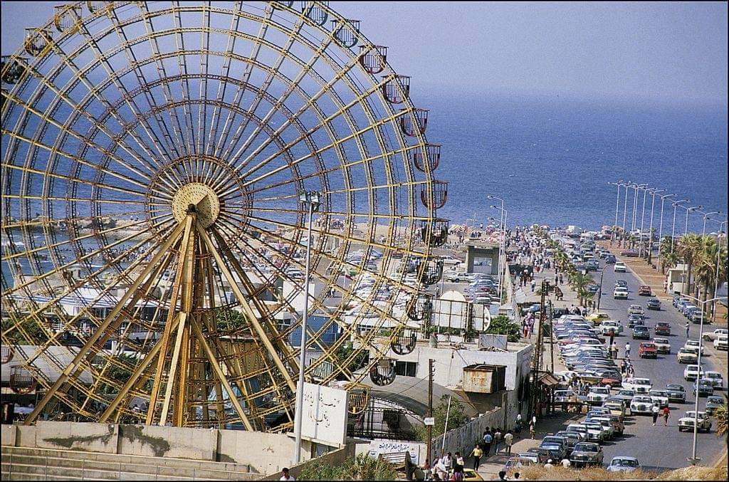 Manara [1984] #Beirut المنارة [١٩٨٤] #بيروت #المنارة #Manara #1980s
