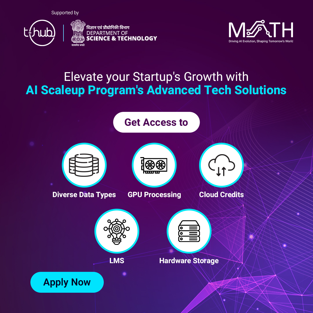 MATH - ML & AI Technology Hub tweet media