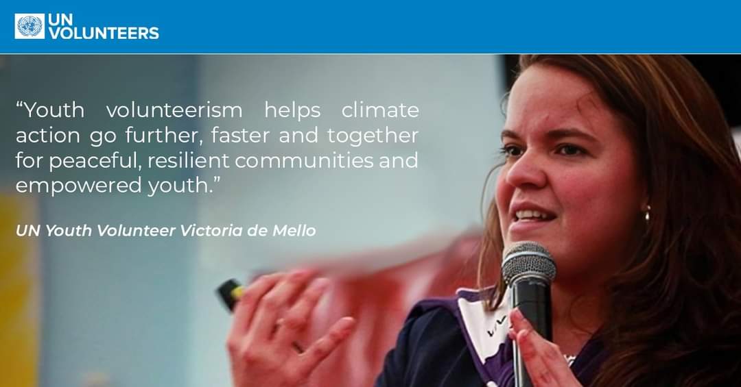 Youth volunteers play a vital role in safeguarding our planet and combating #climatechange At COP23 in Bonn, they collaborated with decision makers to advance the Paris Agreement and #SDGs Let's amplify youth voices for a sustainable future! #COP29 #ClimateAction @COP29_AZ