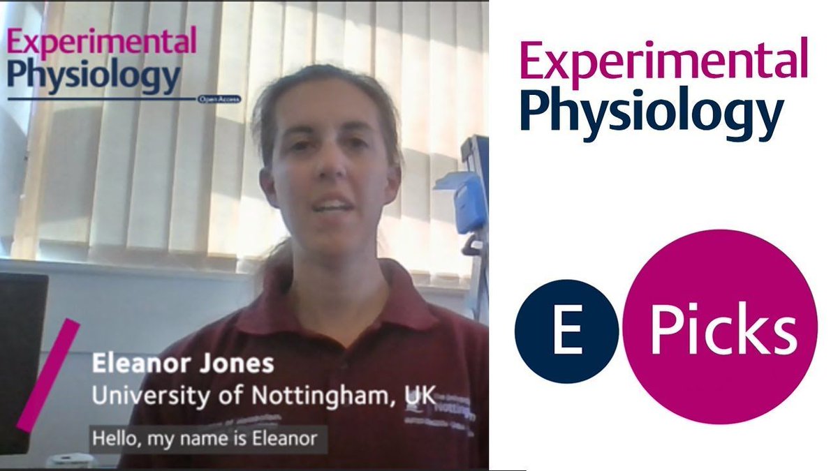 Have you seen this #EPicks video from @EleanorJones12 of @UNAD_Research? Here, she shares her research into acute adaptation of motor unit features to exercise-induced fatigue differs with types of loading 🎥buff.ly/3EjszC1 Read the article here👉buff.ly/3CADJl3