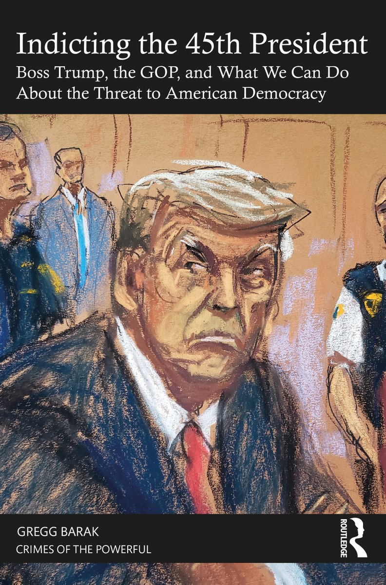 'A compelling and incisive examination of the unprecedented crimes of, and threats posed by, Donald Trump.... a clarion call and constitutes a vital contribution to the ongoing discussion on the fragility of democracy in the face of the unscrupulous use of power.' #criminology