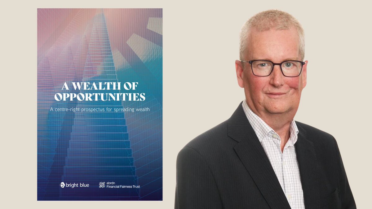 ✍️New essay by Visiting Fellow at Kellogg, Graeme Nuttall OBE on the role employee ownership can play in reducing inequality and boosting wealth. @WeAreBrightBlue @EmployeeOwned @nuttallreview Read more: shorturl.at/chszG