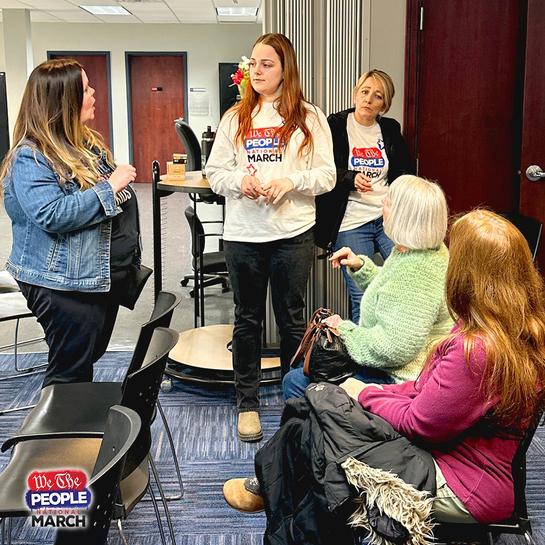 We The People National March tweet media