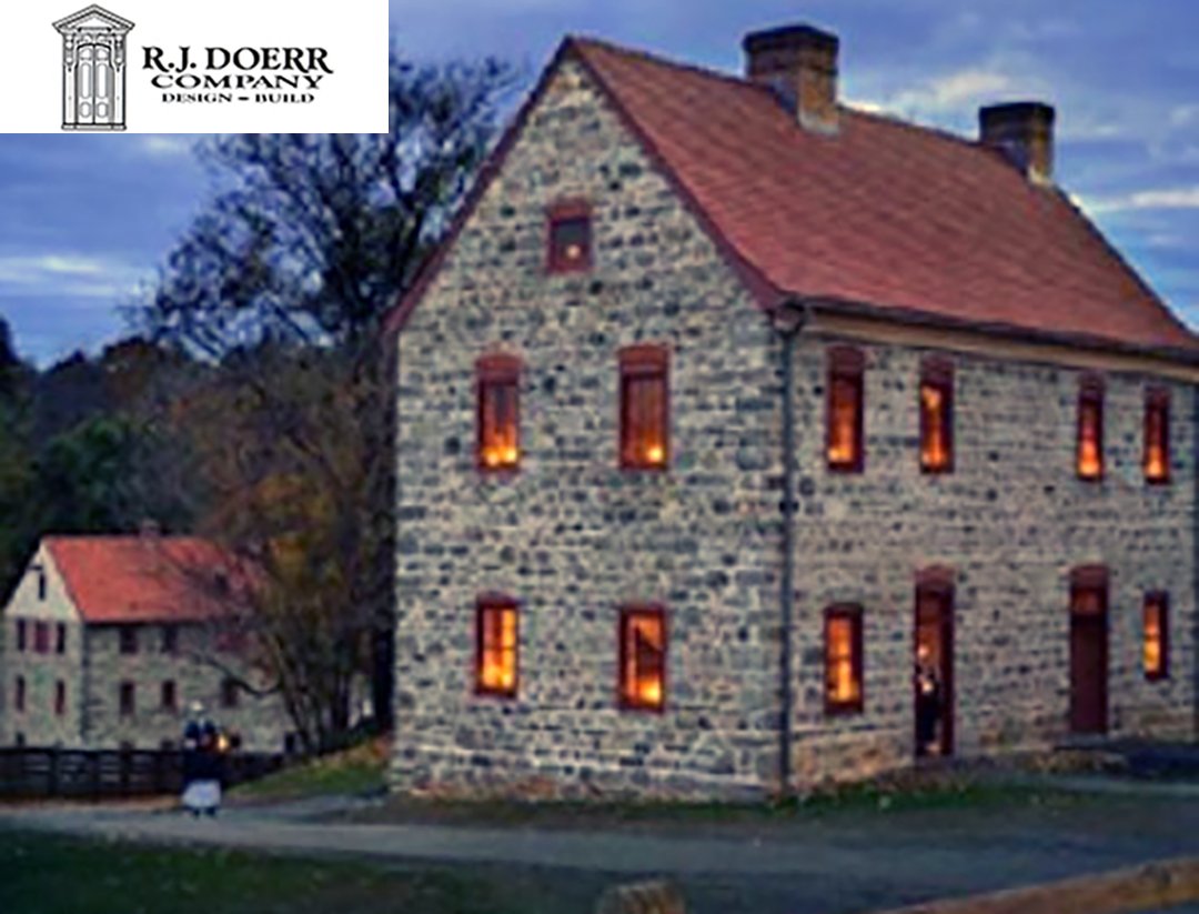 ARCHITECTURAL RESTORATION
R. J. Doerr Company, LLC specializes in architectural restoration, renovation and repair of old and historic structures, and related design-build services. 

CONTACT: Bob Doerr (Principal)

TELEPHONE: 610.559.0062

FULL DETAILS: tinyurl.com/yk53j7sv