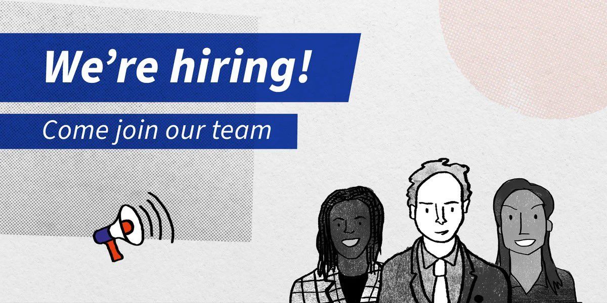 A Bank Holiday reminder that we are #CurrentlyHiring ☀️ We’re looking for a Programme Manager to join our growing team! The role is full time and offers a salary between £28K - £35K. 📆 Apply before Monday 8th April. 🔗 charityjob.co.uk/jobs/the-polit…