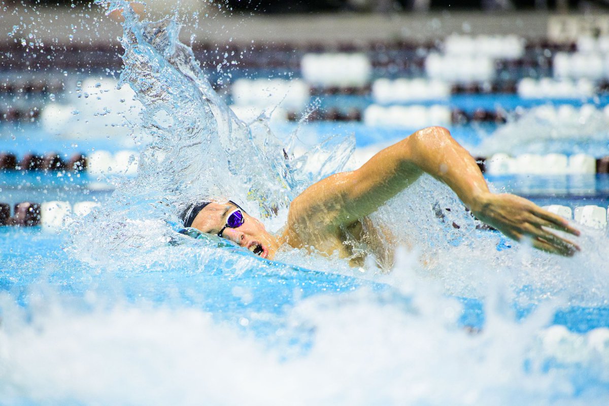 Men’s 50-Yard Free | Jere Hribar qualifies for the consolation final with a time of 18.81! #GeauxTigers