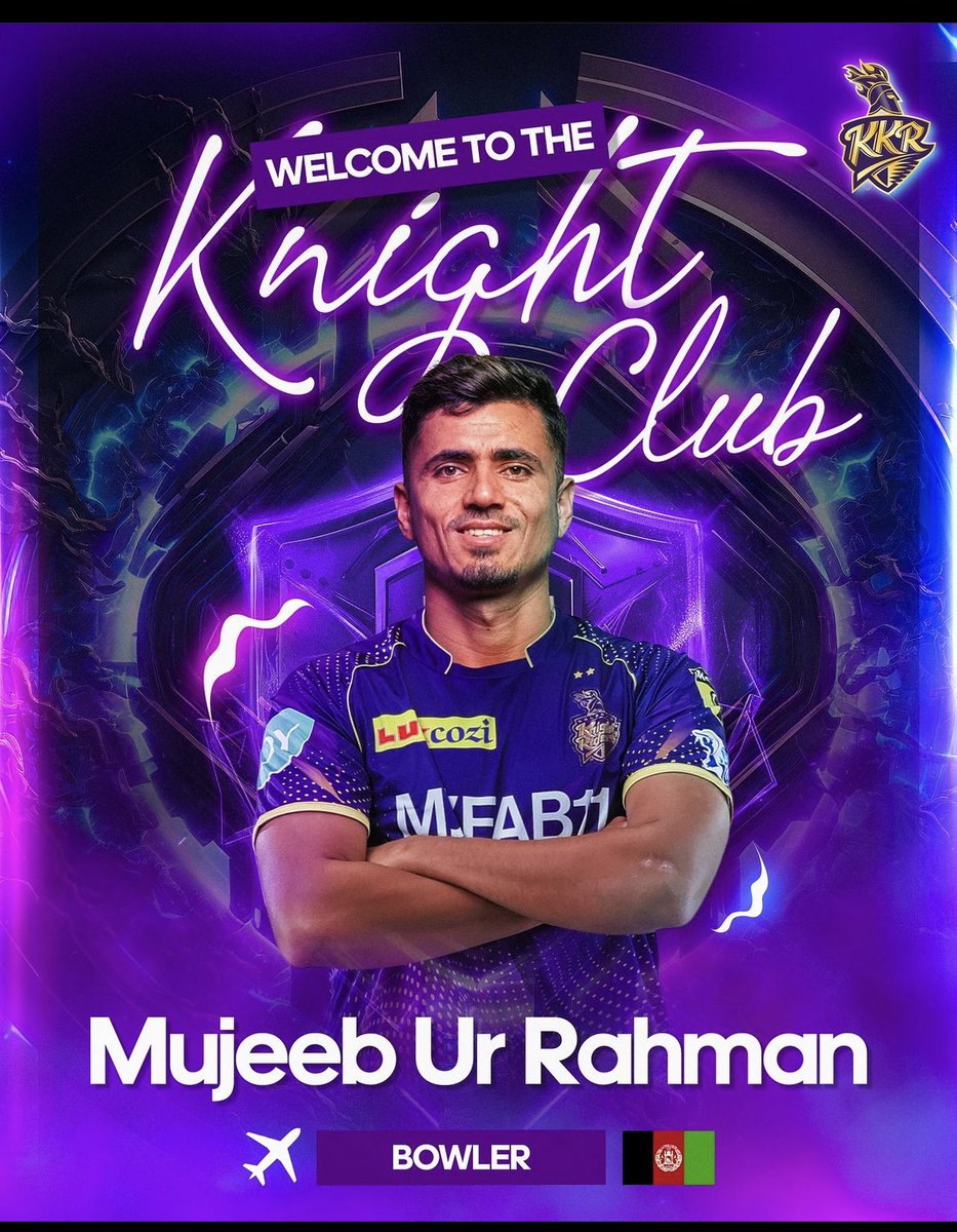 I am very grateful to @KKRiders management coaching staff for giving me the honour and opportunity to represent them in the current 17th edition of @IPL . But It’s very unfortunate that I won’t be fully fit to represent them this season as I’m still going through rehabilitation…