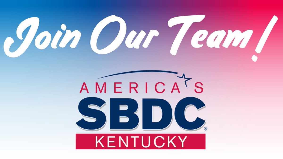 📢 Please share! 📢 The Kentucky SBDC is hiring! If you are passionate about small business and want to assist the entrepreneurs of Kentucky, check out the Business Coach positions at the link below! ➡️ kentuckysbdc.com/job-postings