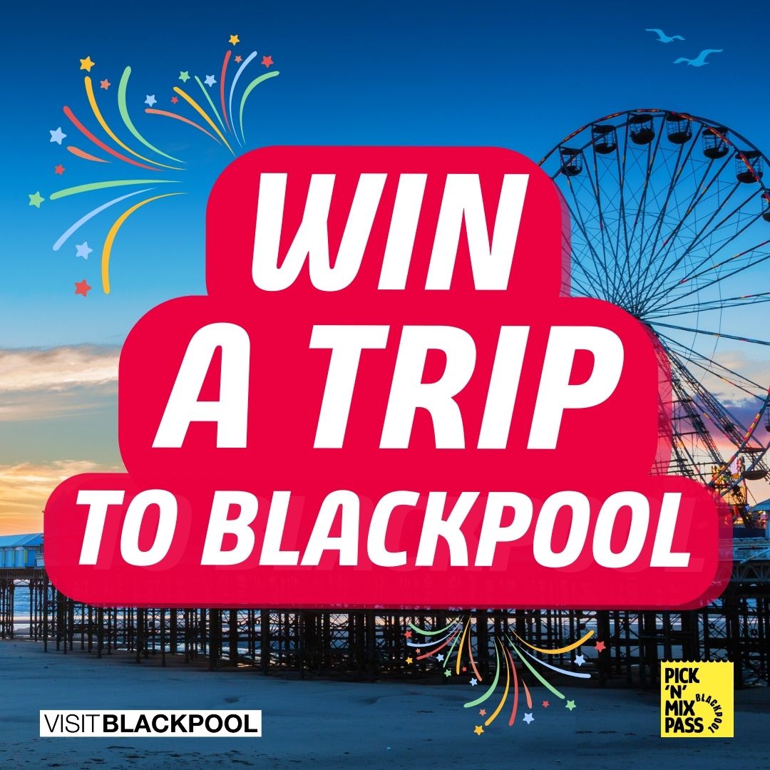 Northern are hosting a fantastic competition over on its website to win a family 'Pick n Mix' pass to 8 of Blackpool's attractions PLUS a two-night stay at the brand new Holiday Inn. 🔗 Enter here: bit.ly/northerncompet… @northernassist