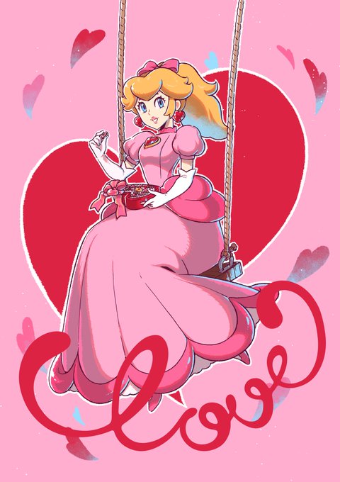 「princess peach」Fan Art(Latest)