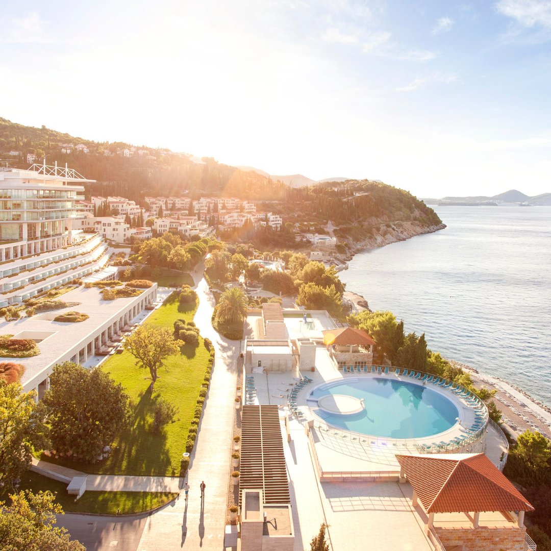Discover Sun Gardens Dubrovnik, Croatia's upscale beachfront resort and a member of The Leading Hotels of the World. Book the ABC rate code with chain code LW. #sungardensdubrovnik #lhwtraveller @sungardensdbk