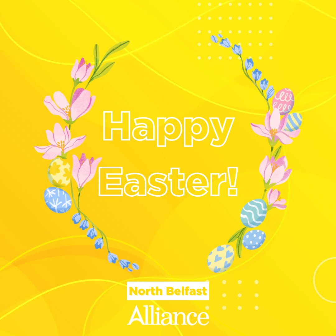 My office is now closed for the Easter weekend! We will be reopening on Tuesday 2nd April. In the meantime you can call 02895 907201 to leave a voicemail or email nuala.mcallister@co.niassembly.gov.uk I hope everyone has a restful Easter 💛