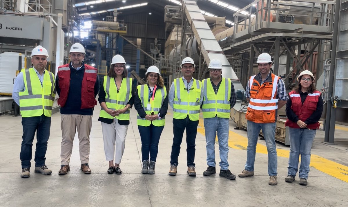 Seremi de Energía, @epubilla junto a @MMAmaule visitaron la planta de pellet #RíoClaro, con el objetivo de conocer el stock de #Pellet para este invierno 2024, además de su certificación de calidad y seguridad internacional “EnPlus-A1” ✅ @MinEnergia @VoceriaMaule