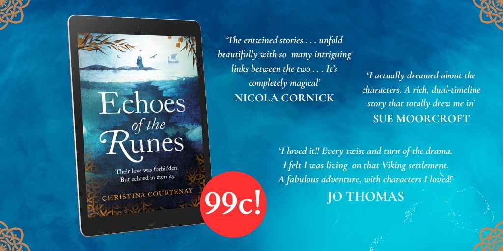 This is your last chance to grab @PiaCCourtenay's brilliant ECHOES OF THE RUNES eBook for just 99c: brnw.ch/21wIjDt