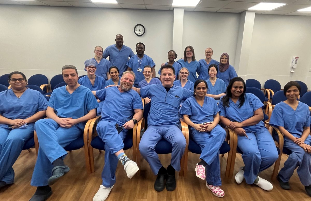 "Amazing experience" @nstc123 for HEENE Obs &amp; Gynae ST5 Trainees attending the 2 day cadaveric 'Mark Roberts SSTP Course' led by Mr Tony Chalhoub, supported by Mr Nick Matthews, Dr Anupama Rajanbabu, Miss Padma Manda, Mr Sami Shawer, Miss Asima Mukhpadhyay, &amp; Dr Shruti Saralaya