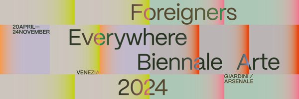 event april 2024 - Register now, folow us!
La Biennale di Venezia
@la_Biennale
Official X page of La Biennale di Venezia. #BiennaleArte2024 #BiennaleTeatro2024 #BiennaleDanza2024 #BiennaleCinema2024 #BiennaleMusica2024