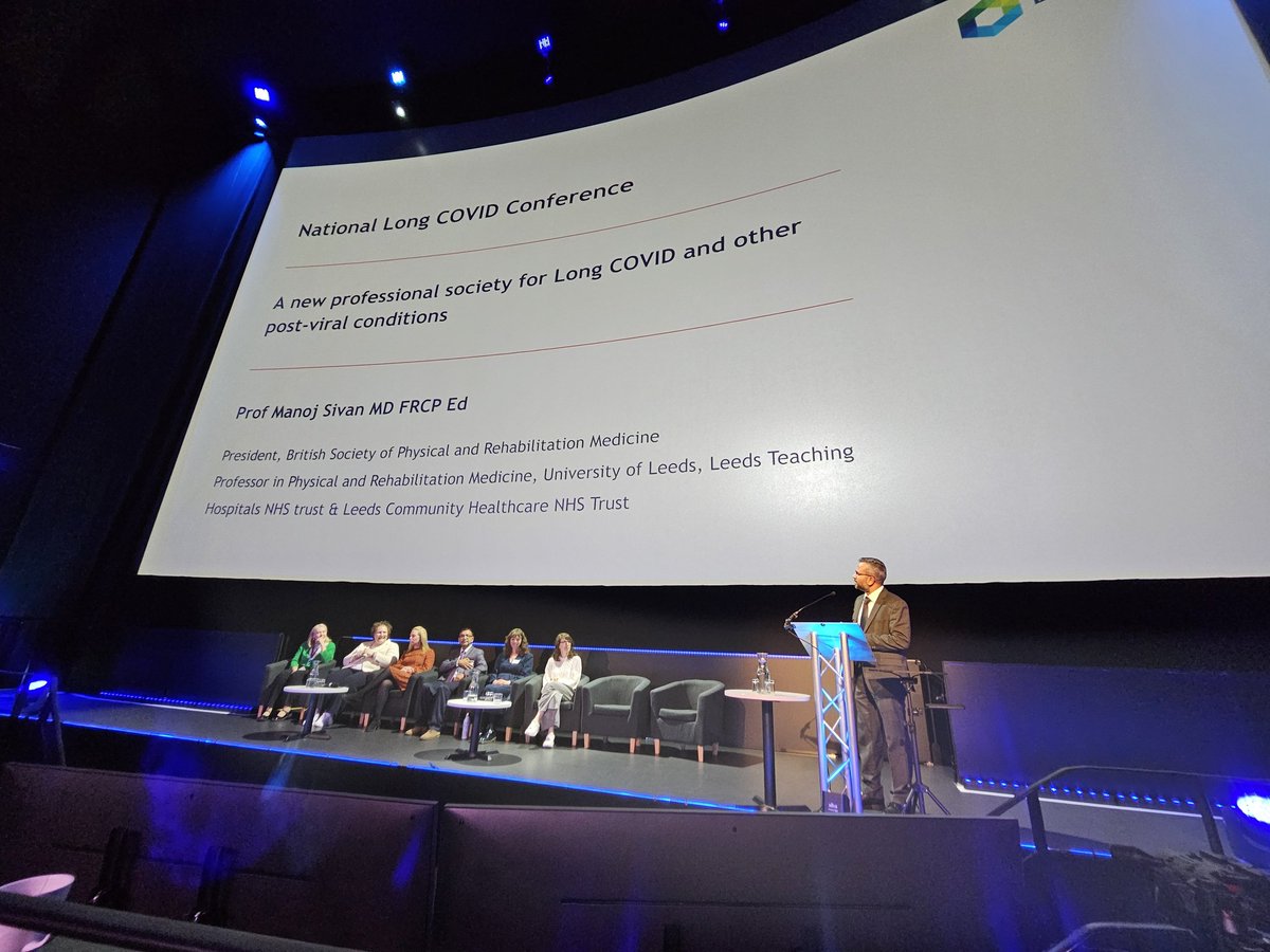 Prof Amitava Banerjee💙 (@amibanerjee1) on Twitter photo Great to hear about plans for a new professional society for #LongCovid and other post-viral conditions under leadership of <a href="/sivanmanoj/">MANOJ SIVAN</a> @melheightman and other multidisciplinary colleagues. 👏🏽👏🏽 Great to hear about plans for a new professional society for #LongCovid and other post-viral conditions under leadership of <a href="/sivanmanoj/">MANOJ SIVAN</a> @melheightman and other multidisciplinary colleagues. 👏🏽👏🏽