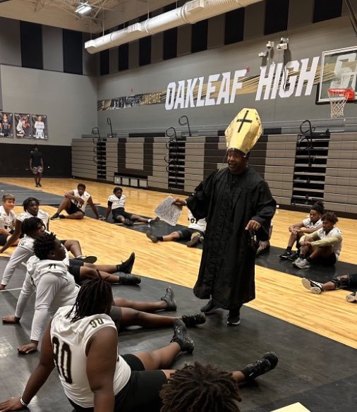 DUNGEON FAMILY: There’s “No Greater Love”. The Coach Foy Annual Easter Workout Tomorrow at 9am. GO KNIGHTS/FIGHT ON!!!