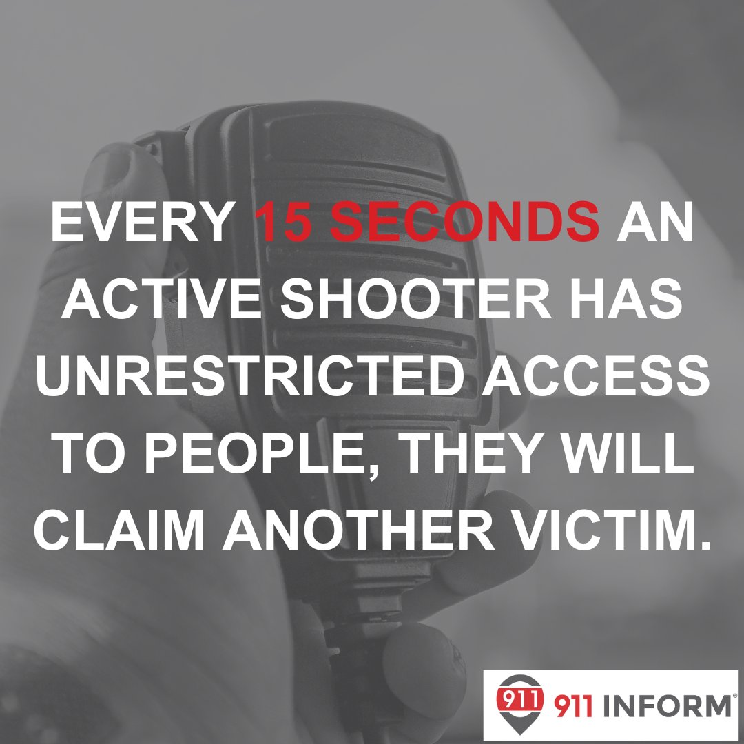 The numbers don’t lie; time is of the essence when responding to an emergency. In a crisis, trust 911inform to Make Every Second Count when it Matters Most™. 

#emergencyresponse #911dispatch #emergencymanagement #safety #SafetyFirst #publicsafety #security #schoolsafety