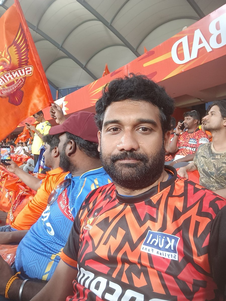 Thrilled to have experienced the live IPL match between SRH vs MI, where the highest score in IPL history was achieved. #IPL #IPL2024 #IPL2024live #SRHvMI #SRH #Iplhighestscore #Hyderabad #HighestScore #SunrisersHyderabad #MumbaiIndians #Cricket