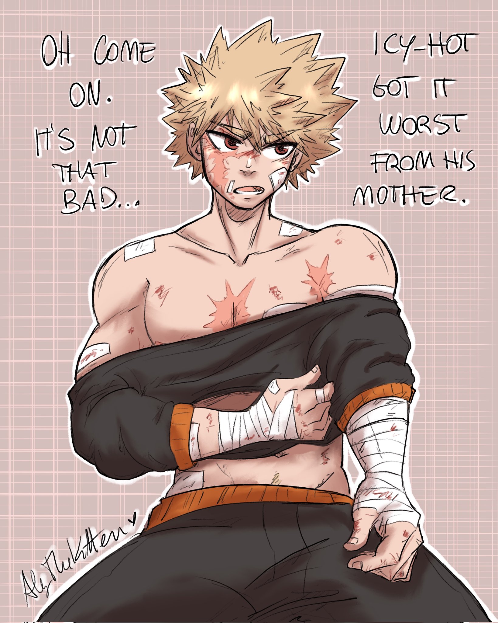 AlyTheKitten 🍓• 🧡 PATREON & ZINES❤️ on X: 
