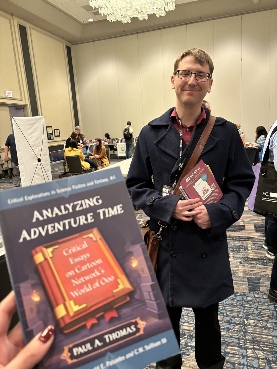DrTrinaThomas's tweet image. Browsing the book room at #PCAACA2024 and spotted not one… but two by @PaulThomas1992! Check them out at the @upmiss &amp;amp; @McFarlandBooks booths. 📚