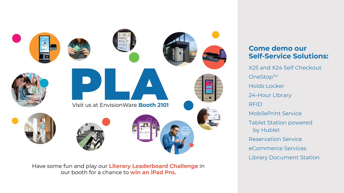 EnvisionWare, Inc. tweet media