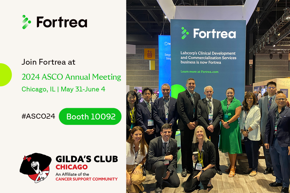 Fortrea is proud to partner with #GildasClubChicago to create and distribute care packages at cancer centers across the Chicagoland area. Stop by booth 10092 at #ASCO24 to build and personalize your care package. ow.ly/XoYo50QXFxr #clinicaltrials #oncologytrials