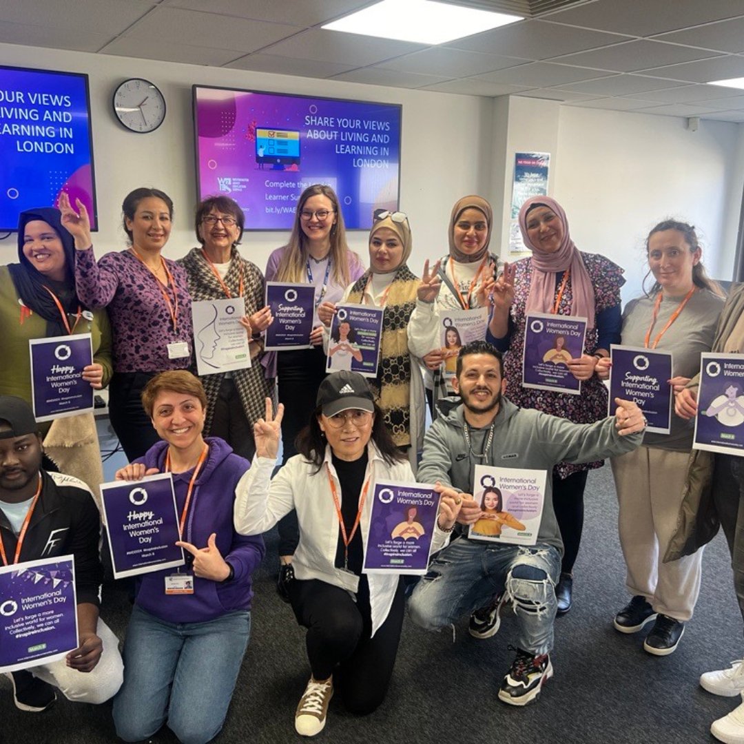 As part of #WomensHistoryMonth and WAES Careers Week, we celebrated #InternationalWomensDay by hosting presentations featuring women from diverse backgrounds sharing insights into their careers, inspiring our learners and to shed light on available #careeropportunities.@womensday