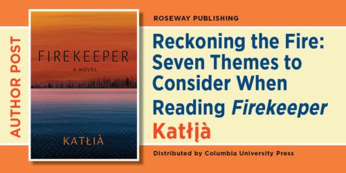 This #WomensHistoryMonth, Katłıà, author of FIREKEEPER, challenges us to reflect on the experience of #IndigenousWomen who are reclaiming their histories, cultures, and identities. buff.ly/43J851x #HerStory #IndigenousVoices #IndigenousHistory #Storytelling @fernpub