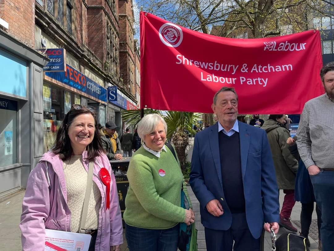 It will be such an honour to host Lord David Blunkett in Shrewsbury next week. He first became a member of @UKLabour when he joined @ShrewsLabour. He has close links to Shropshire having attended the Royal Normal College for the Blind and attended Shrewsbury Technical College.