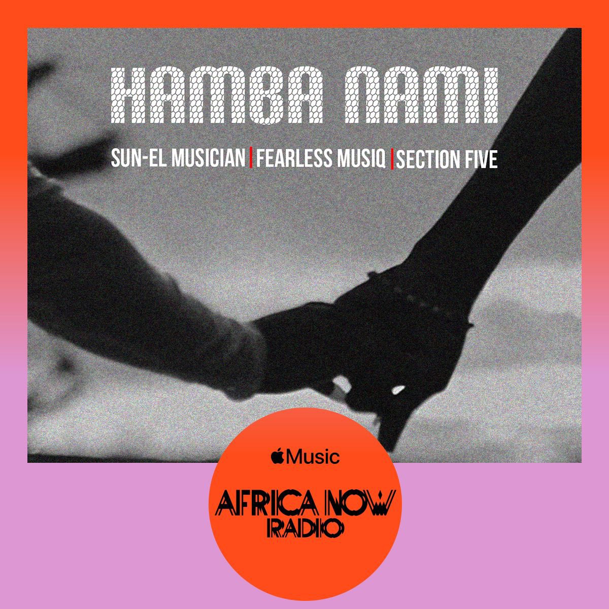 Catch my brand new single on the ‘Big 5’ on Africa Now Radio with @Nandi_Madida this Friday 29 March at 9am Accra 10am Lagos 11am Johannesburg on Apple Music 1! ✨✨ #HambaNami #UnderTheSun