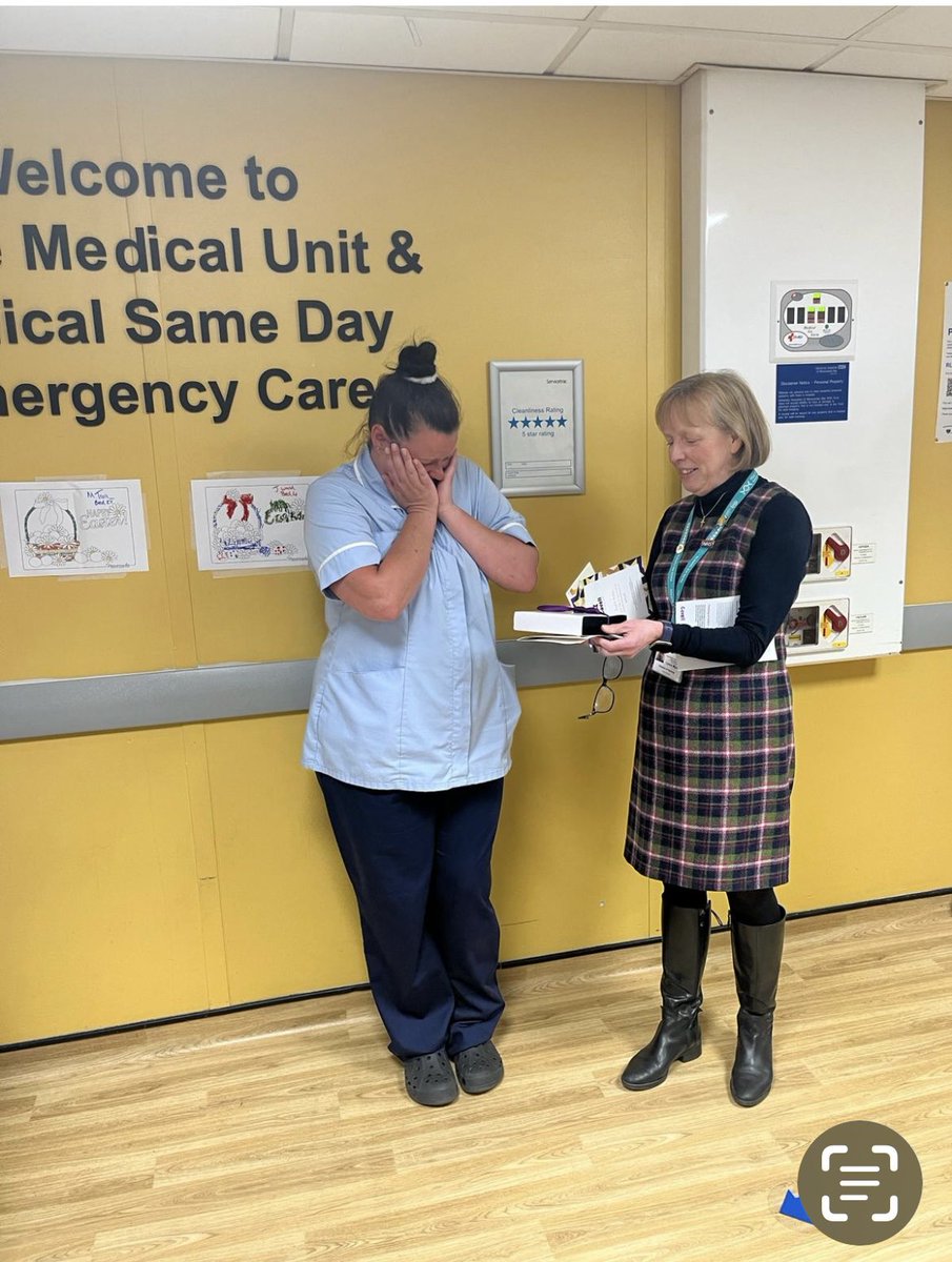 Team AMU (@amuteam) on Twitter photo Congratulations to our Cavell star award winner Krystle. The award is in recognition of all her outstanding work and innovative ideas in improving dementia care. Well done and very well deserved
<a href="/2soprano/">Lynne Wyre RN 🌻🌻💙</a> <a href="/MelWoolfall/">Melanie Woolfall</a>
<a href="/caron_graham/">Caron Graham</a>
<a href="/aaroncumminsNHS/">Aaron Cummins</a>
<a href="/diannesmith65/">Dianne Smith</a> Congratulations to our Cavell star award winner Krystle. The award is in recognition of all her outstanding work and innovative ideas in improving dementia care. Well done and very well deserved
<a href="/2soprano/">Lynne Wyre RN 🌻🌻💙</a> <a href="/MelWoolfall/">Melanie Woolfall</a>
<a href="/caron_graham/">Caron Graham</a>
<a href="/aaroncumminsNHS/">Aaron Cummins</a>
<a href="/diannesmith65/">Dianne Smith</a>