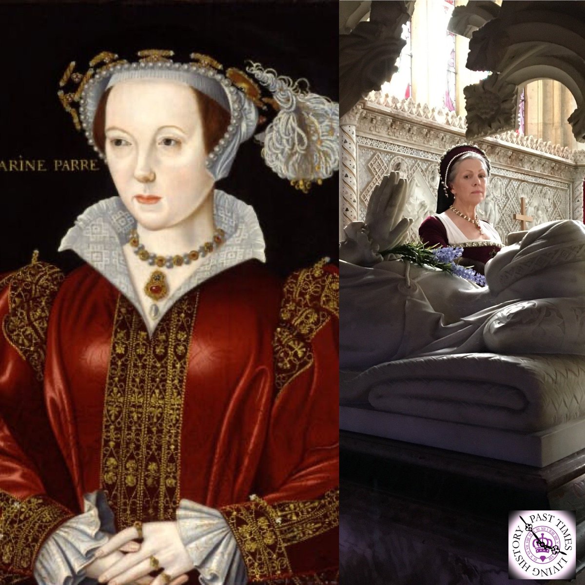 #OTD 25 Apr 1544 #KatherineParr anonymously published her 1st book Psalms or Prayers Her next 2 Prayers or Meditations Lamentations of a Sinner were published under her name becoming the 1st published Woman & only Queen of England to do so @SudeleyCastle @LizFremantle #Firebrand