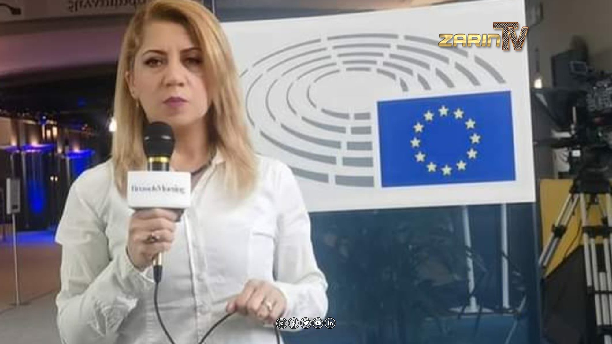 لیلما سدید، خبرنگار و دیپلمات سابق مقیم بلجیم، به عضویت در پارلمان اروپا نامزد شده است.