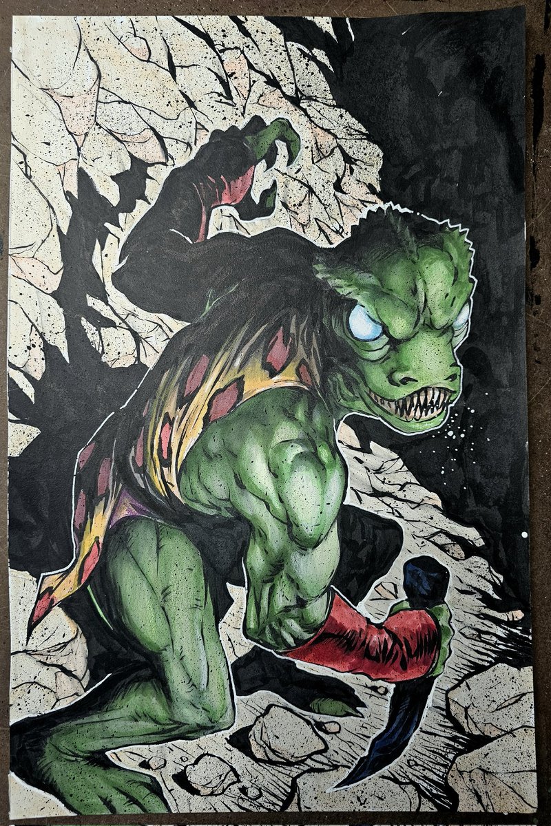 Aniekan Udofia (@aniekanreloaded) on Twitter photo Recap: Had a blast yesterday drawing Gorn LIVE and talking Star Trek, Murals and Comics with industry greats <a href="/aaronlopresti/">aaronlopresti</a> <a href="/gmartinink/">Gary Martin</a> <a href="/dwamsart/">David Williams</a> and <a href="/gnolan12/">Graham Nolan 🇺🇸</a> check out the episode on YouTube on Greybeard's Studio channel. Recap: Had a blast yesterday drawing Gorn LIVE and talking Star Trek, Murals and Comics with industry greats <a href="/aaronlopresti/">aaronlopresti</a> <a href="/gmartinink/">Gary Martin</a> <a href="/dwamsart/">David Williams</a> and <a href="/gnolan12/">Graham Nolan 🇺🇸</a> check out the episode on YouTube on Greybeard's Studio channel.